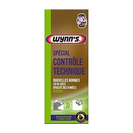 Wynns Traitement Special Controle Technique - Essence - 325 Ml - Edition 80 Ans