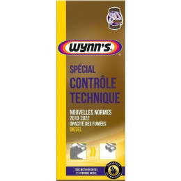 Wynns Traitement Special Controle Technique - Diesel - 325 Ml - Edition 80 Ans