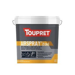 Airspray 2 En 1  Seau 25 Kg  - Toupret