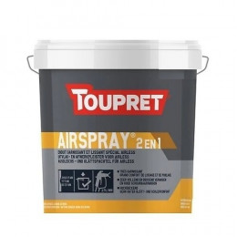 Airspray 2 En 1  Seau 25 Kg  - Toupret