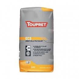 Enduit Colle Ec3 - 20kg Toupret