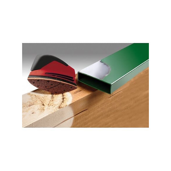 5 Abrasifs Multi-ponceuses 100x62x93mm Gr 120 Système Velcro Kwb