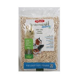 Zolux Litiere Eclats De Peuplier - 20 L - Pour Rongeur