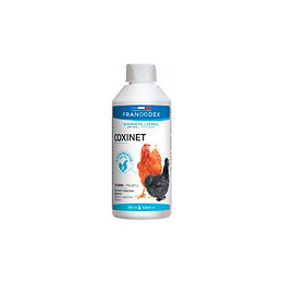 Complement Alimentaire Coxinet , Flacon De 250 Ml Pour Volaille . - Francodex - Fr-174217
