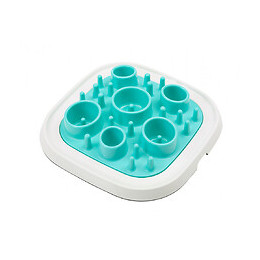 Gamelle Enigma Moyen 11. A0341. 32 Cm. Pour Chat Et Petit Chien. - Savic - Va-13062