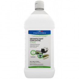 Désinfectant Sols Cages Et Litières, Concentré À Diluer 1l - Francodex - Fr-170405