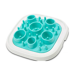 Gamelle Enigma Moyen 11. A0341. 32 Cm. Pour Chat Et Petit Chien. - Savic - Va-13062