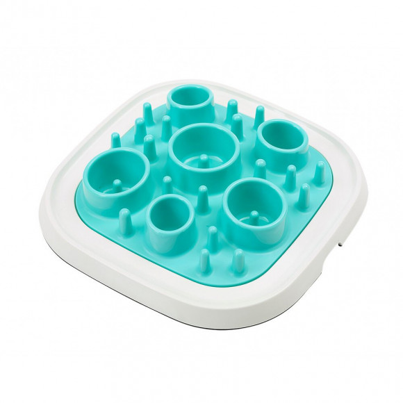 Gamelle Enigma Moyen 11. A0341. 32 Cm. Pour Chat Et Petit Chien. - Savic - Va-13062