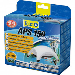Pompe À Air Silencieuse Pour Aquariums 3,4w 150l/h - Tetra - Zo-320789