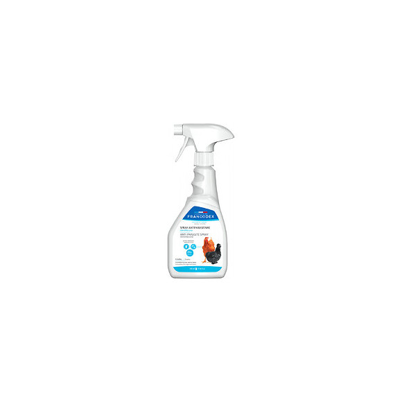Spray Antiparasitaire Diméthicone 500ml Pour Volailles - Francodex - Fr-174221