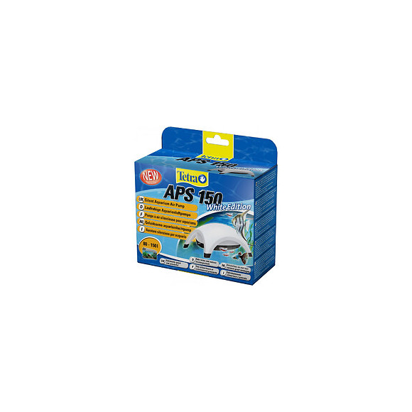 Pompe À Air Silencieuse Pour Aquariums 3,4w 150l/h - Tetra - Zo-320789