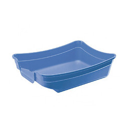 Toilette  Polly 35 X 25 X 10 Cm .pour Rongeur Ou Chaton. Couleur Aléatoire - Imac - Va-15156