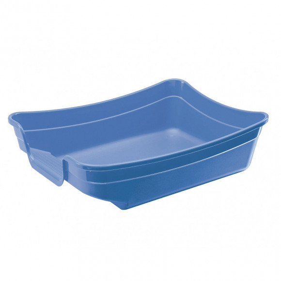 Toilette  Polly 35 X 25 X 10 Cm .pour Rongeur Ou Chaton. Couleur Aléatoire - Imac - Va-15156