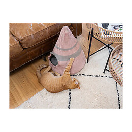 Tipi Bobo Pink Ø 50 Cm. Pour Chats Ou Petit Chiens. - Fantail - Va-15796