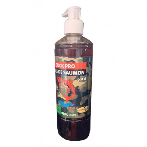 Huile De Saumon Duck Pro 500 Ml - Sauvag'in - Soa-10835082