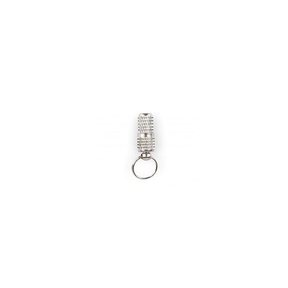 Un Tube Porte Adresse Sur Collier Pour Chien Et Chat - Couleur Argent - Nobby - Va-80100