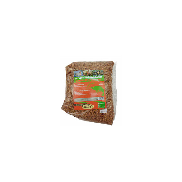 Crevettes Déshydratéées 4 Litres- Complement Alimentaire. - Sauvag'in - Soa-10838214