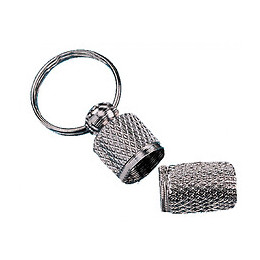 Un Tube Porte Adresse Sur Collier Pour Chien Et Chat - Couleur Argent - Nobby - Va-80100