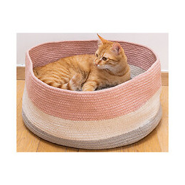 Panier Bobo Pink Pour Chats Ou Petit Chiens. - Fantail - Va-15792