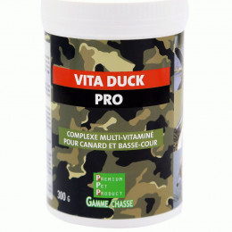 Complément Alimentaire En Poudre Vita Duck Pro 300g - Sauvag'in - Soa-10835087
