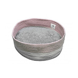 Panier Bobo Pink Pour Chats Ou Petit Chiens. - Fantail - Va-15792