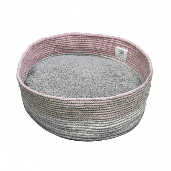 Panier Bobo Pink Pour Chats Ou Petit Chiens. - Fantail - Va-15792