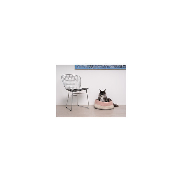 Panier Bobo Pink Pour Chats Ou Petit Chiens. - Fantail - Va-15792