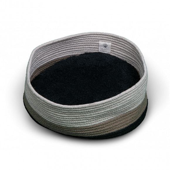 Panier Berbère Caramel Pour Chats Ou Petit Chiens. - Fantail - Va-15791