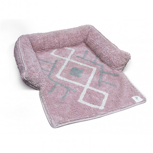 Canapé Lit Bobo Pink . Pour Chats Ou Petit Chiens. - Fantail - Va-15798