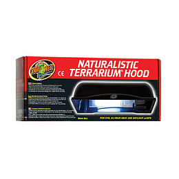 Rampe D'éclairage Naturalistic Terrarium Hood. 30 Cm.  Lf-50e. - Zoo Med - Zo-387836