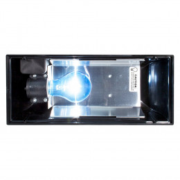 Rampe D'éclairage Naturalistic Terrarium Hood. 30 Cm.  Lf-50e. - Zoo Med - Zo-387836