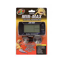 Thermomètre Digital De Précision Mini Maxi. Th-32 E. Pour Reptiles. - Zoo Med - Zo-387377