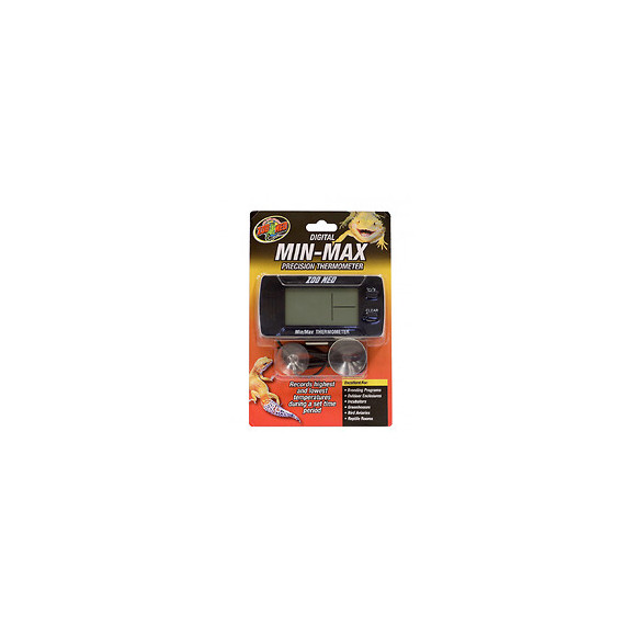Thermomètre Digital De Précision Mini Maxi. Th-32 E. Pour Reptiles. - Zoo Med - Zo-387377