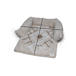 Canapé Lit Berbère Caramel. Pour Chats Ou Petit Chiens. - Fantail - Va-15797