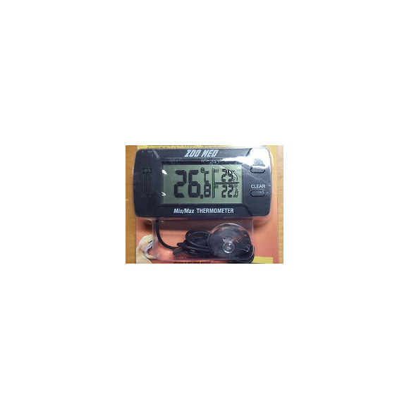 Thermomètre Digital De Précision Mini Maxi. Th-32 E. Pour Reptiles. - Zoo Med - Zo-387377