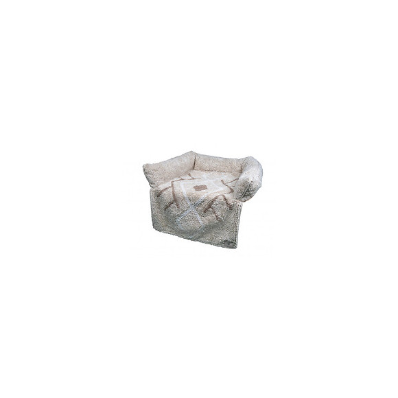 Canapé Lit Berbère Caramel. Pour Chats Ou Petit Chiens. - Fantail - Va-15797