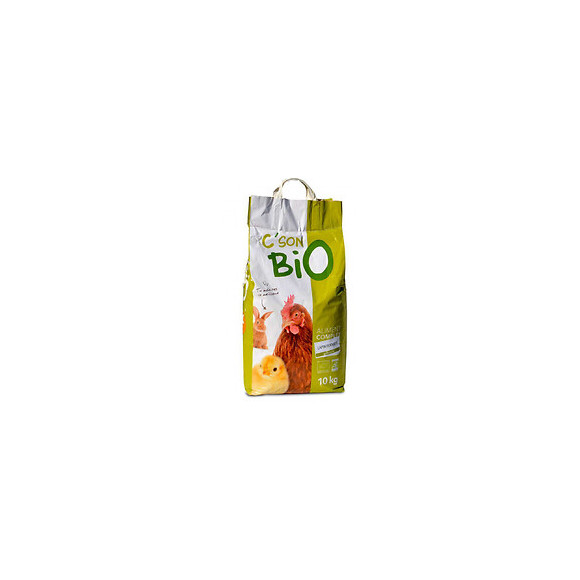 Aliment Complet Bio, Lapins Et Lapereaux. Sac De 10 Kg - C'son Bio - Soa-10606738