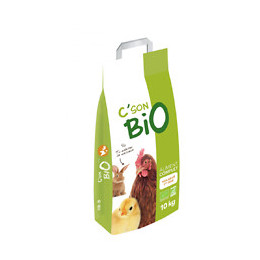 Aliment Complet Bio, Volaille 1er Age. Sac De 10 Kg - C'son Bio - Soa-10606740