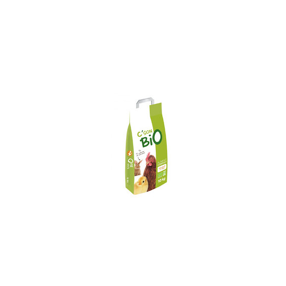 Aliment Complet Bio, Volaille 1er Age. Sac De 10 Kg - C'son Bio - Soa-10606740