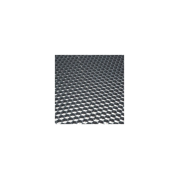 Palette De 24 Stabilisateurs De Graviers (46,08 M²) - Gris - 120 X 160 X 4 Cm Gris - Rinno Gravel