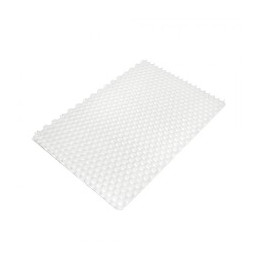 Stabilisateur De Gravier Alveplac® - Jouplast - 1166x800x30 Mm - Palette De 55m² - Blanc Cassé