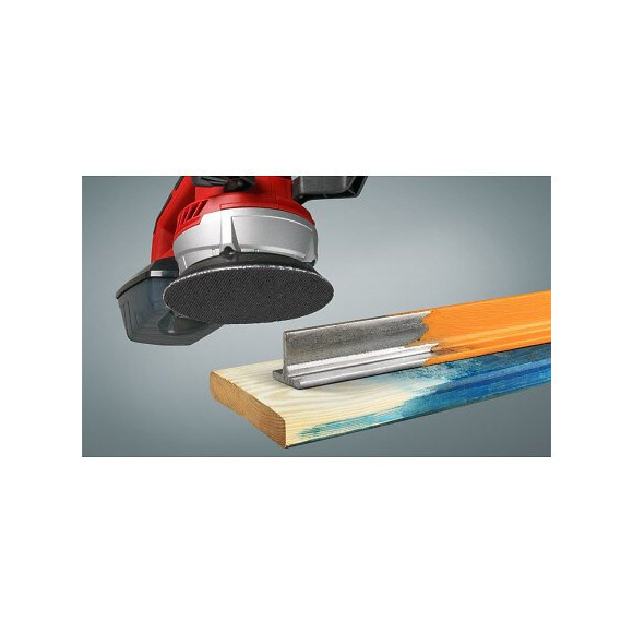 Disques De Toile Abrasive À Mailles Pour Ponceuses Excentriques, Ø 150 Mm Gr 80  Sistem Quick-stock Kwb