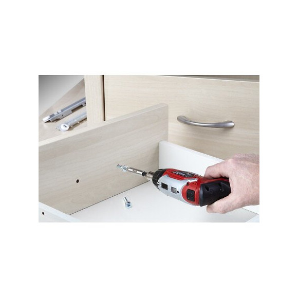 3 Embouts Industrial Steel, 25 Mm "m" Phillips / Cruciforme Ph3 Kwb