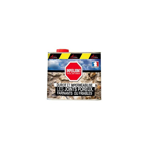 Joint Farinant Et Friable Durcisseur Imperméabilisant Imper Joint - Liquide- Transparent - 2.5l (jusqu A 12.5m²) - Arcane Ind