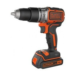 Perceuse Sans Fil 18v 1.5 Ah Black&decker