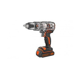 Perceuse Sans Fil 18v 1.5 Ah Black&decker
