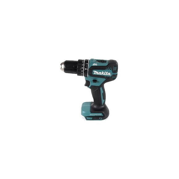 Makita Dhp 485 Zj 18 V Li-ion Perceuse Visseuse À Percussion Sans Fil Solo + Coffret De Transport - Sans Batterie, Sans Charge