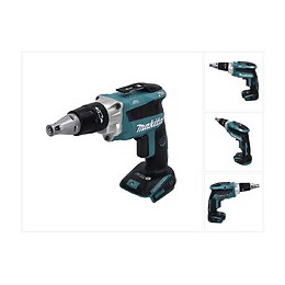 Makita Dfs 250 Z Visseuse Plaque De Plâtre Sans Fil 18 V Brushless - Sans Batterie - Sans Chargeur
