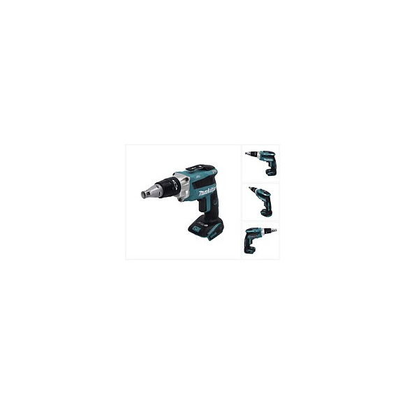 Makita Dfs 250 Z Visseuse Plaque De Plâtre Sans Fil 18 V Brushless - Sans Batterie - Sans Chargeur