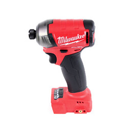 Milwaukee M18 Fqid-0 18 V 1/4" Visseuse À Chocs Sans Fil Hydraulique Silencieuse Surge - Sans Accessoires - Sans Batterie Ni C